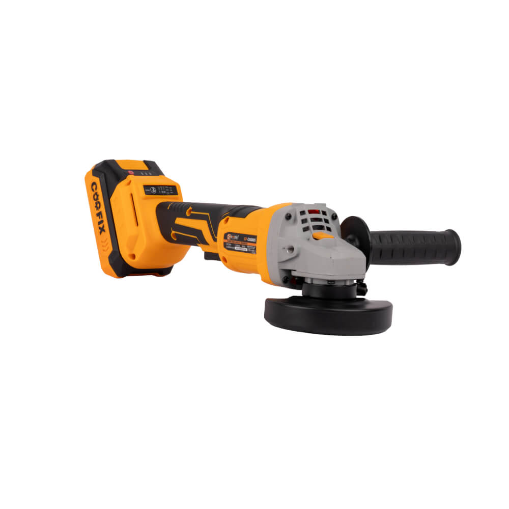 เครื่องเจียรไร้สาย (พร้อมแบตเตอรี่) COOFIX รุ่น CF-CAG005 4 นิ้ว แบตเตอรี่ 2.0AH 20V